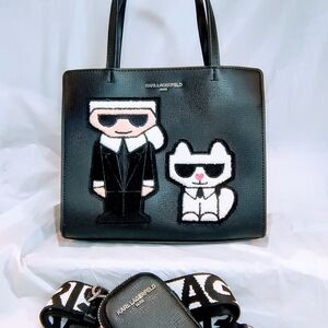 Karl Lagerfeld, Like New, Paris Maybelle Satchel